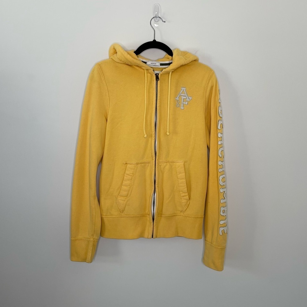 Abercrombie & Fitch Vintage Hoodie made in japan streetwear grunge Y2K muscle